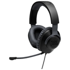 Наушники с микрофоном JBL Quantum 100 черный 1.2м мониторные оголовье (JBLQUANTUM100BLK)