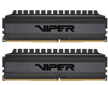 Память DDR4 2x4Gb 3000MHz Patriot PVB48G300C6K RTL PC4-24000 CL16 DIMM 288-pin 1.35В dual rank