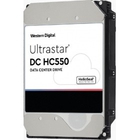 16TB WD Ultrastar DC HC550 {SAS 12Gb/s, 7200 rpm, 512mb buffer, 3.5"} [0F38357/WUH721816AL5204]