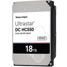 18Tb WD Ultrastar DC HC550 {SATA 6Gb/s, 7200 rpm, 512mb buffer, 3.5"} [0F38459/WUH721818ALE6L4]