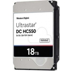 18Tb WD Ultrastar DC HC550 {SATA 6Gb/s, 7200 rpm, 512mb buffer, 3.5"} [0F38459/WUH721818ALE6L4]
