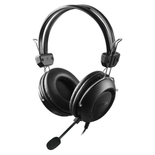 A4 HU-35 черный 2м накладные USB оголовье A4 HU-35 черный 2м накладные USB оголовье