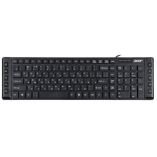 Acer OKW010 [ZL.KBDEE.002] Keyboard USB slim Multimedia black 