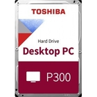 2TB Toshiba (HDWD220UZSVA) P300 {SATA 3, 5400 rpm, 128Mb buffer, 3.5"}