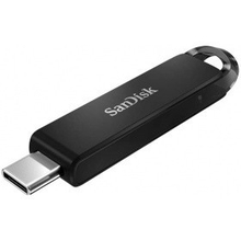 Флеш накопитель 64GB SanDisk CZ460 Ultra Type-C, USB Type-C, Black Флеш накопитель 64GB SanDisk CZ460 Ultra Type-C, USB Type-C, Black