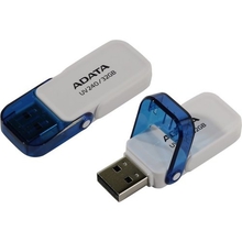 Флеш накопитель 32GB A-DATA UV240, USB 2.0, Белый