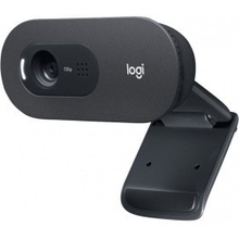 960-001372 Logitech WebCam C505e, черный OEM