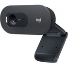 960-001372 Logitech WebCam C505e, черный OEM