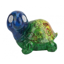 ЭРА Б0038499 ERAFYS01-06 ЭРА Садовый светильник Черепаха на солнечной батарее, полистоун, 13 см