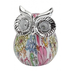 ЭРА Б0038496 ERAFYS01-03 ЭРА Садовый светильник Сова на солнечной батарее, полистоун, 15 см