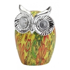 ЭРА Б0038494 ERAFYS01-01 ЭРА Садовый светильник Филин на солнечной батарее, полистоун, 16 см . 