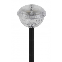 ЭРА Б0044240 ERASF012-32 ЭРА Садовый светильник Дискошар на солнечной батарее 