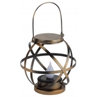 ЭРА Б0044845 ERASFM-01 Садовый светильник Лофт подвесной с ручкой, металл, 26 см