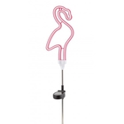 ЭРА Б0044238 ERASF012-30 Садовый неоновый светильник Фламинго на солнечной батарее