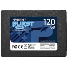 Patriot SSD 120Gb Burst Elite PBE120GS25SSDR {SATA 3.0} Patriot SSD 120Gb Burst Elite PBE120GS25SSDR {SATA 3.0}