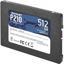 Patriot SSD 512Gb P210 P210S512G25 {SATA 3.0} Patriot SSD 512Gb P210 P210S512G25 {SATA 3.0}
