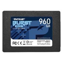 SSD жесткий диск SATA2.5" 960GB BURST PBE960GS25SSDR PATRIOT