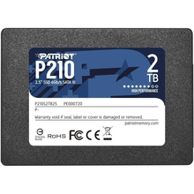 Накопитель SSD Patriot SATA III 2Tb P210S2TB25 P210 2.5"