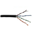 Кабель информационный Lanmaster LAN-5EUTP-OUT кат.5е U/UTP не экранированный 4X2X24AWG PE внешний 305м черный