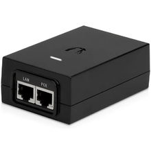 Блок питания Ubiquiti POE-48-24W(EU) с PoE, 220 VAC -> 48VDC 0.5A