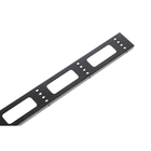 ЦМО ВКО-СТК-47-9005 Органайзер кабельный вертикальный для стойки внешний с окнами, ширина 95мм 47U, цвет черный ЦМО ВКО-СТК-47-9005 Органайзер кабельный вертикальный для стойки внешний с окнами, ширина 95мм 47U, цвет черный