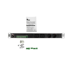 ЦМО Упр. блок розеток с монит. Rem-MC1 2 S, 2 С19, 32A, алюм., 19", колодка R-MC1-32-2S-2C19-440-K ЦМО Упр. блок розеток с монит. Rem-MC1 2 S, 2 С19, 32A, алюм., 19", колодка R-MC1-32-2S-2C19-440-K