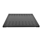 ЦМО Полка усиленная для аккумуляторов, грузоподъёмностью 200 кг., глубина 1000 мм, цвет черный СВ-100АК-9005    