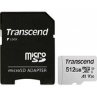 Флеш карта microSDXC 512Gb Class10 Transcend TS512GUSD300S-A + adapter
