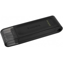 Флеш Диск Kingston 64Gb DataTraveler 70 DT70/64GB USB3.0 черный Флеш Диск Kingston 64Gb DataTraveler 70 DT70/64GB USB3.0 черный