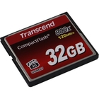 Флеш-накопитель Transcend 32GB CompactFlash 800X TS32GCF800