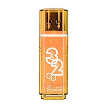 Smartbuy USB Drive 32Gb Glossy series Orange SB32GBGS-Or