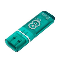 Smartbuy USB Drive 8Gb Glossy series Green SB8GBGS-G Smartbuy USB Drive 8Gb Glossy series Green SB8GBGS-G