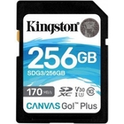 Карта Памяти 256Gb Kingston Canvas Go Plus SDXC UHS-I U3 V30 (170/90 Mb/s)