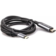VCOM CU423MC-1.8M Кабель-адаптер USB 3.1 Type-Cm --> HDMI A(m) 4K@60Hz, 1.8m ,Aluminium Shell,VCOM  <CU423MC-1.8M>