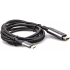 VCOM CU423MC-1.8M Кабель-адаптер USB 3.1 Type-Cm --> HDMI A(m) 4K@60Hz, 1.8m ,Aluminium Shell,VCOM  <CU423MC-1.8M>