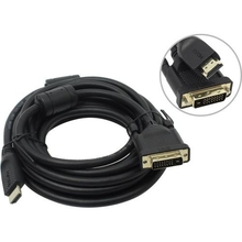 VCOM CG484GD-5M Кабель HDMI AM/DVI(24+1)M, 5м, CU, 1080P@60Hz, 2F, VCOM <CG484G-5M> VCOM CG484GD-5M Кабель HDMI AM/DVI(24+1)M, 5м, CU, 1080P@60Hz, 2F, VCOM <CG484G-5M>