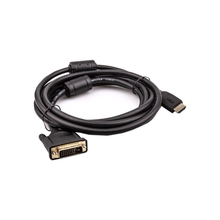 VCOM CG484GD-3M Кабель HDMI AM/DVI(24+1)M, 3м, CU, 1080P@60Hz, 2F, VCOM <CG484G-3M> VCOM CG484GD-3M Кабель HDMI AM/DVI(24+1)M, 3м, CU, 1080P@60Hz, 2F, VCOM <CG484G-3M>