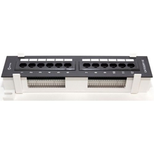 5bites PPU55-04W Патч-панель UTP / 5E / 12P / KRONE / 110 / DUAL IDC / 10" / WALL