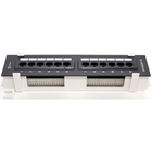 5bites PPU55-04W Патч-панель UTP / 5E / 12P / KRONE / 110 / DUAL IDC / 10" / WALL