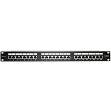 5bites PPU55-03 Патч-панель UTP / 5E / 24P / KRONE / 110 / DUAL IDC / 1U / 19"