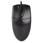 Мышь проводная A4 OP-620D black (USB, оптическая, 800dpi, 3but) (OP-620D BLACK USB)