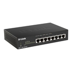 D-Link DGS-1100-08PLV2/A1A Настраиваемый L2 коммутатор с 8 портами 10/100/1000Base-T (4 порта PoE 802.3af/at, PoE-бюджет 80 Вт)
