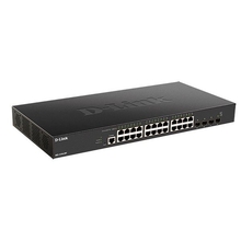 D-Link DXS-1210-28T/A1A Настраиваемый коммутатор с 24 портами 10GBase-T и 4 портами 25GBase-X SFP28 D-Link DXS-1210-28T/A1A Настраиваемый коммутатор с 24 портами 10GBase-T и 4 портами 25GBase-X SFP28