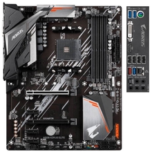 Gigabyte A520 AORUS ELITE Soc-AM4 AMD A520 4xDDR4 ATX AC`97 8ch(7.1) GbLAN RAID+DVI+HDMI Gigabyte A520 AORUS ELITE Soc-AM4 AMD A520 4xDDR4 ATX AC`97 8ch(7.1) GbLAN RAID+DVI+HDMI