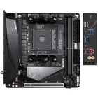 Gigabyte B550I AORUS PRO AX Soc-AM4 AMD B550 2xDDR4 mini-ITX AC`97 8ch(7.1) 2.5Gg RAID+HDMI+DP