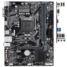 Gigabyte H410M H RTL {S1200, H410, 2xPCI-E Dsub+HDMI GbLAN SATA MicroATX, 2DDR4}