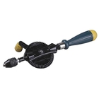 Дрель KRAFTOOL ручная, 6мм [29025]