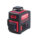 Fubag 3D уровень лазерный Pyramid 30R  {Красный; 20/50 м с приемником; проекция: 360 градусов и 2 вертикальные 360 град.; точность ±2mm/10m; самовыравнивания ±3°; IP 54} [31631]