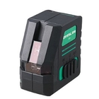 Fubag Уровень лазерный Crystal 20G VH {Зеленый увеличенной яркости; 20/50 м с приемником; 1 вертикаль+1 горизонталь, лазерный крест; угол 180 град; точность ±2mm/10m; самовыравнивания ±3°;  IP 54} [31