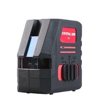 Fubag Уровень лазерный Crystal 20R VH {Красный; 20/50 м с приемником; 1 вертикаль+1 горизонталь, лазерный крест; угол 180 град; точность ±2mm/10m; самовыравнивания ±3°; IP 54} [31625]